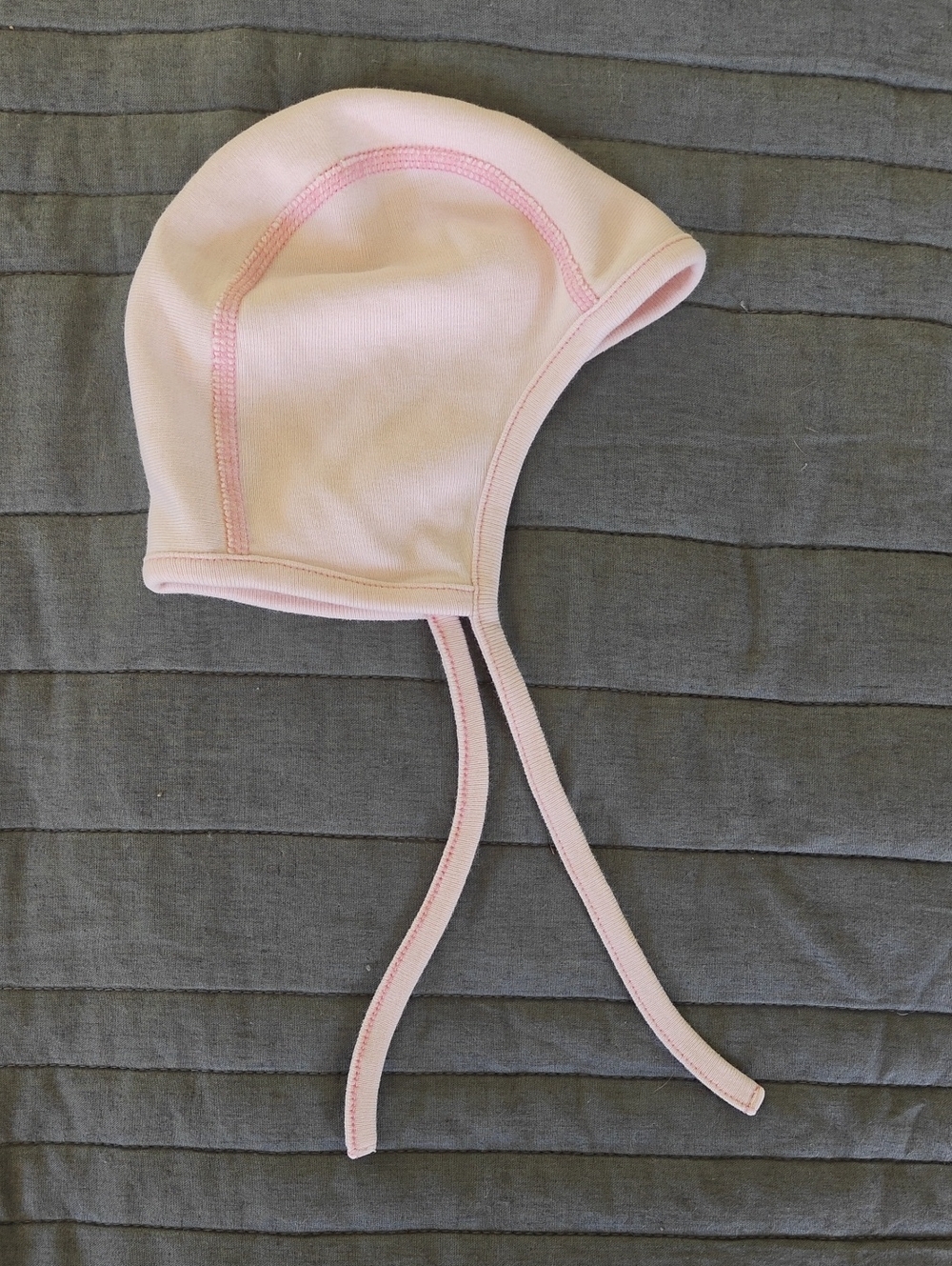 Hanna Andersson Baby Pilot Hat Size S Organic Cotton
